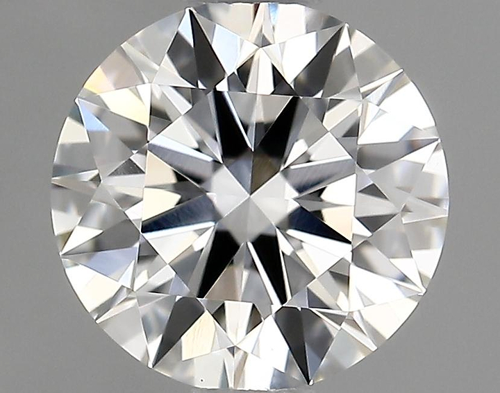 1.09 Carat Round Shaped Ideal Cut VVS2 IGI Certified Lab Grown Diamond