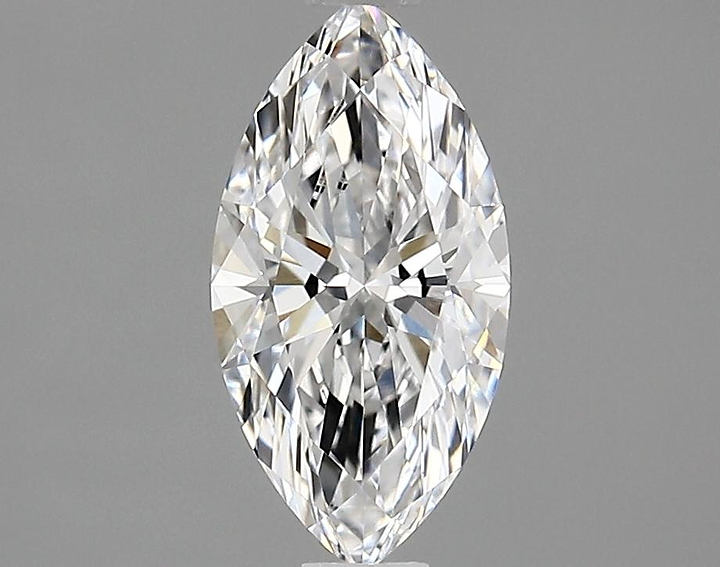 1.0 Carat Marquise Shaped Ideal Cut VVS2 IGI Certified Lab Grown Diamond
