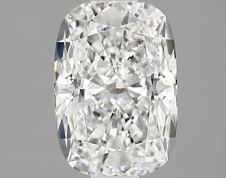 1.47 Carat Elongated Cushion Shaped Excellent Cut VVS2 IGI Certified Lab Grown Diamond
