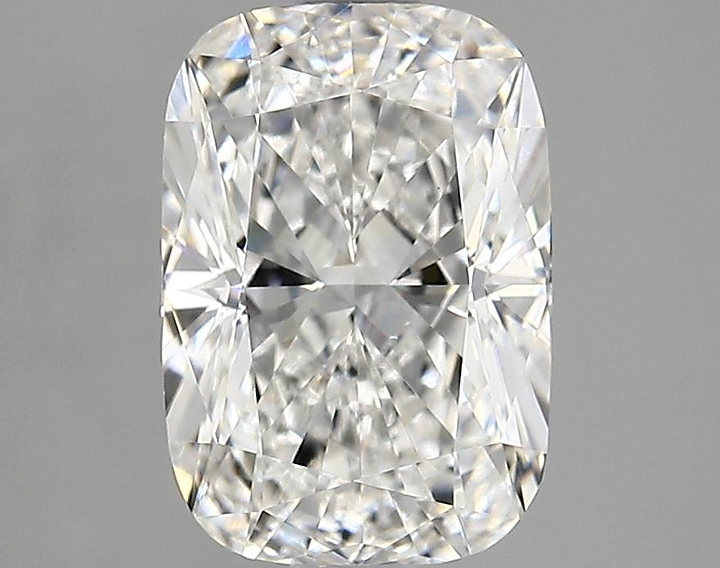2.05 Carat Elongated Cushion Shaped Excellent Cut VVS2 IGI Certified Lab Grown Diamond