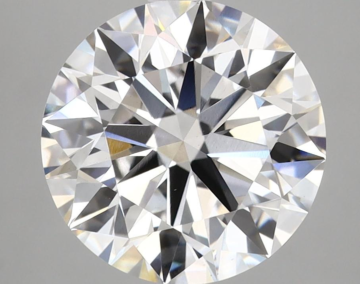 3.51 Carat Round Shaped Ideal Cut VS1 IGI Certified Lab Grown Diamond