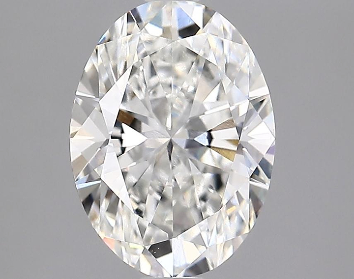 2.1 Carat Oval Shaped Excellent Cut VS1 IGI Certified Lab Grown Diamond