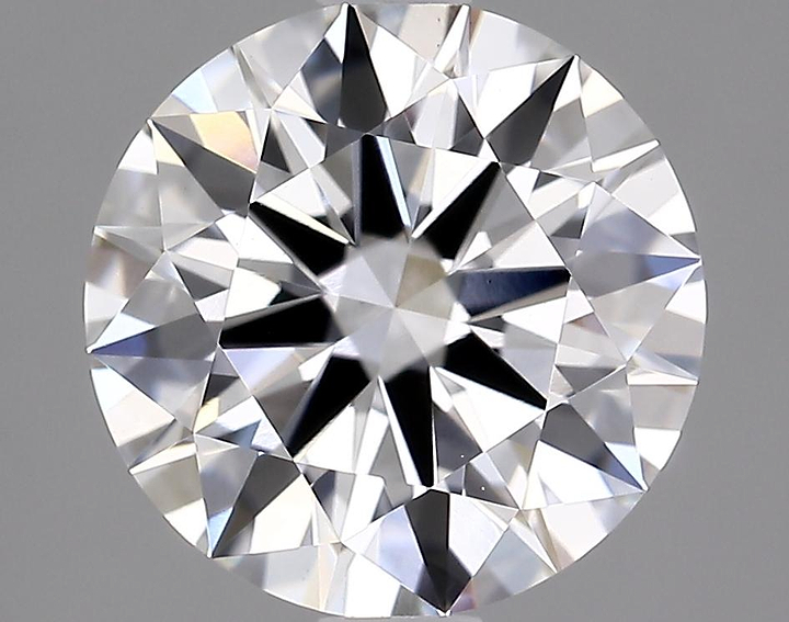 2.1 Carat Round Shaped Ideal Cut VS1 IGI Certified Lab Grown Diamond