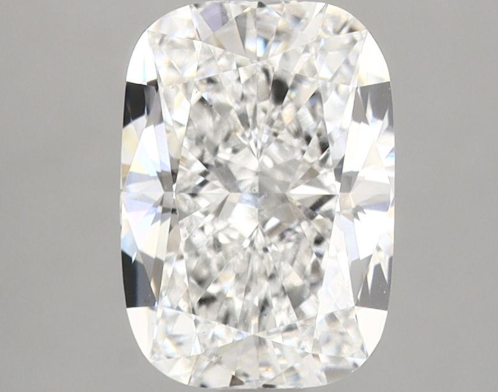 2.01 Carat Elongated Cushion Shaped Excellent Cut VS2 IGI Certified Lab Grown Diamond