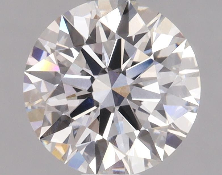 1.06 Carat Round Shaped Ideal Cut VVS2 IGI Certified Lab Grown Diamond