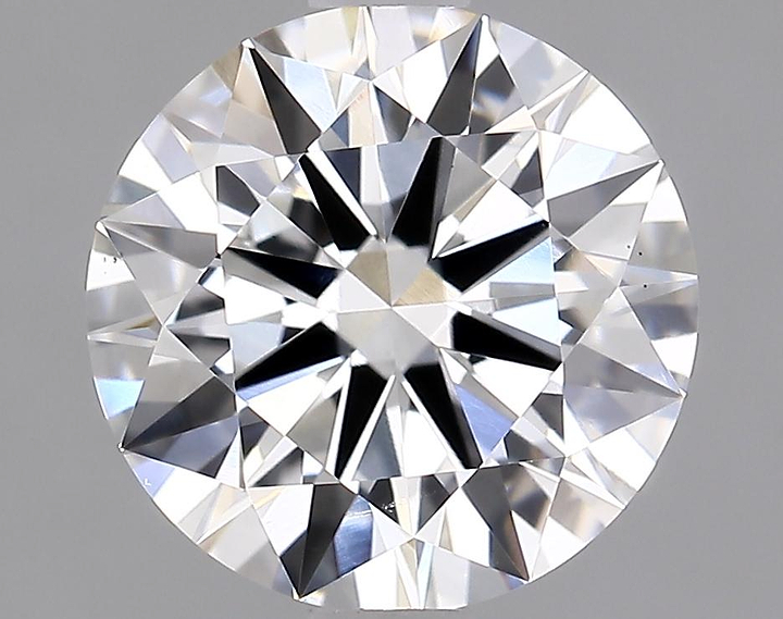 2.0 Carat Round Shaped Ideal Cut VS1 IGI Certified Lab Grown Diamond