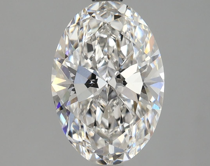1.89 Carat Oval Shaped Ideal Cut VVS2 IGI Certified Lab Grown Diamond