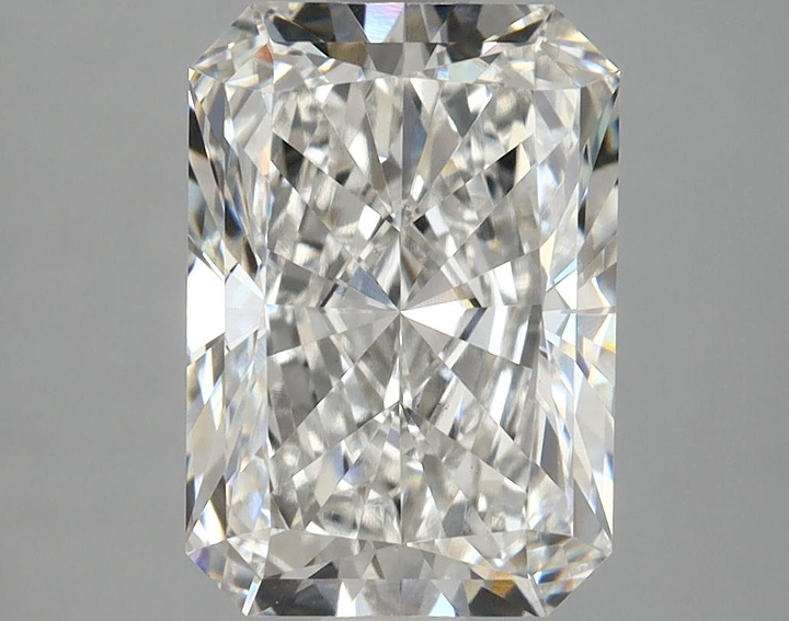 2.59 Carat Radiant Shaped Ideal Cut VS1 IGI Certified Lab Grown Diamond