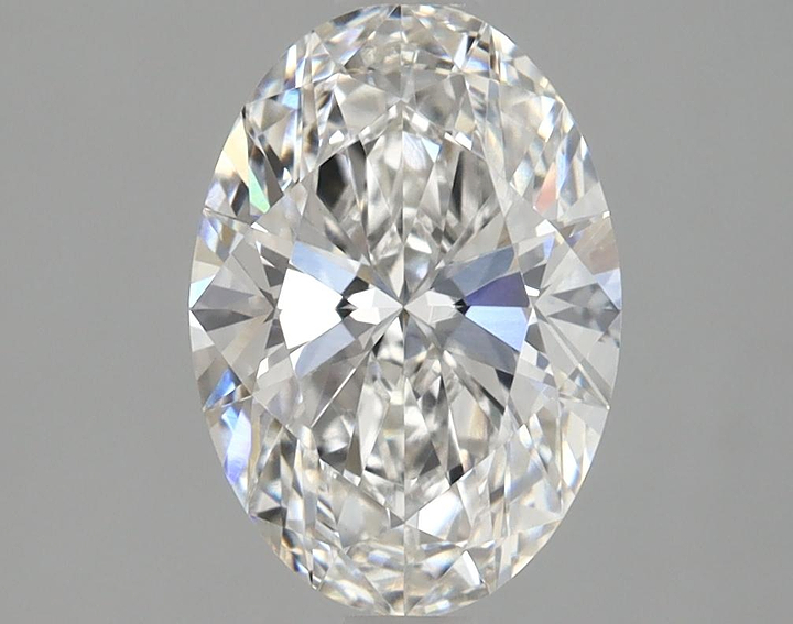 1.51 Carat Oval Shaped Ideal Cut VVS2 IGI Certified Lab Grown Diamond