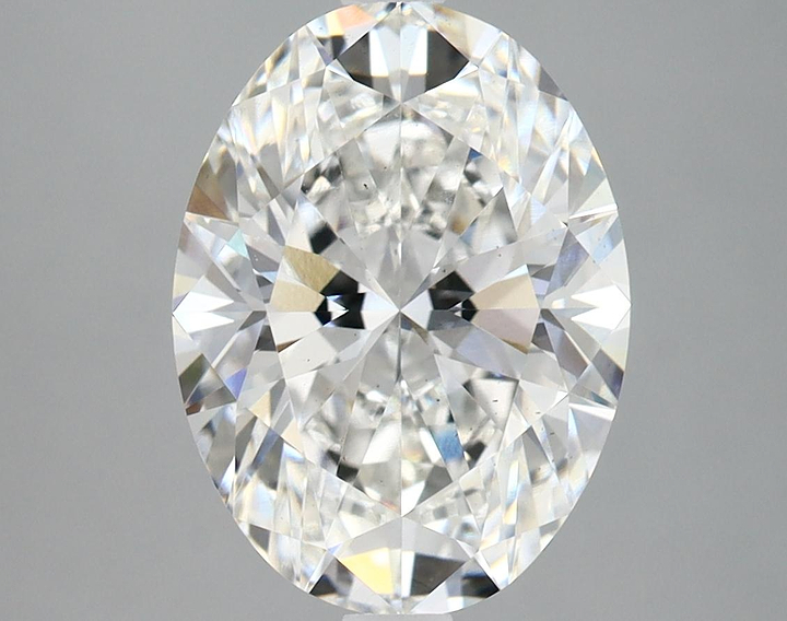 3.6 Carat Oval Shaped Excellent Cut VS2 IGI Certified Lab Grown Diamond
