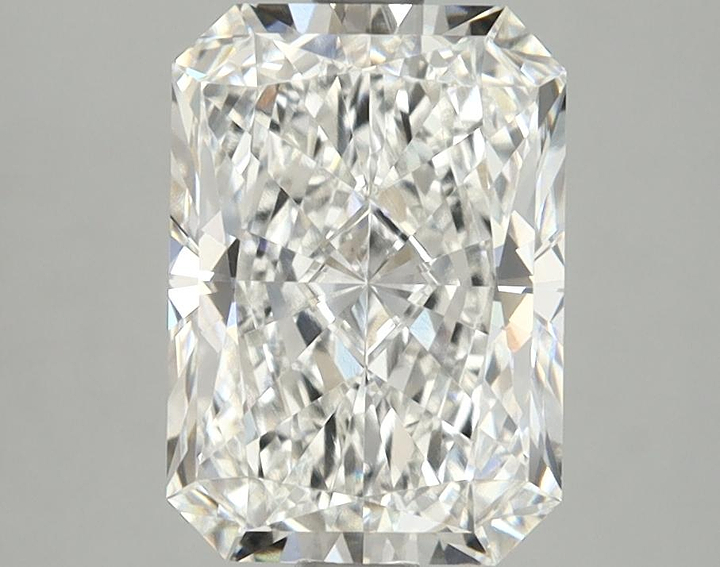 2.61 Carat Radiant Shaped Ideal Cut VVS2 IGI Certified Lab Grown Diamond