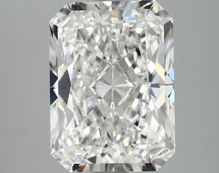 2.8 Carat Radiant Shaped Excellent Cut VS1 IGI Certified Lab Grown Diamond