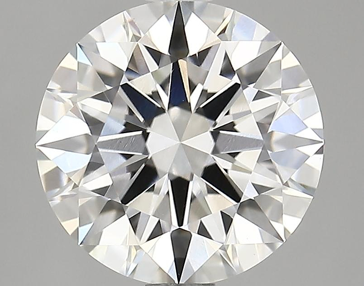 2.79 Carat Round Shaped Ideal Cut VVS2 IGI Certified Lab Grown Diamond