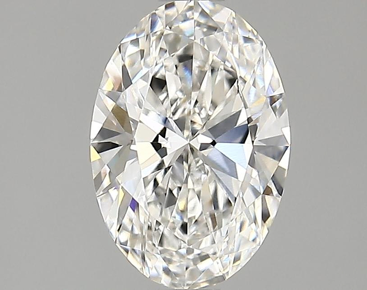 1.46 Carat Oval Shaped Ideal Cut VVS2 IGI Certified Lab Grown Diamond