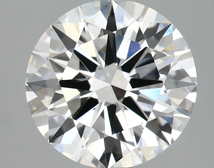 2.01 Carat Round Shaped Excellent Cut VVS2 IGI Certified Lab Grown Diamond
