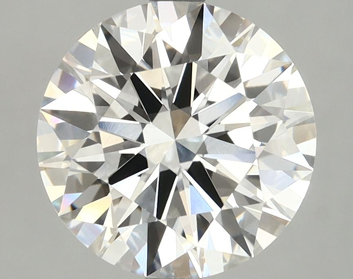 3.06 Carat Round Shaped Ideal Cut VS1 IGI Certified Lab Grown Diamond