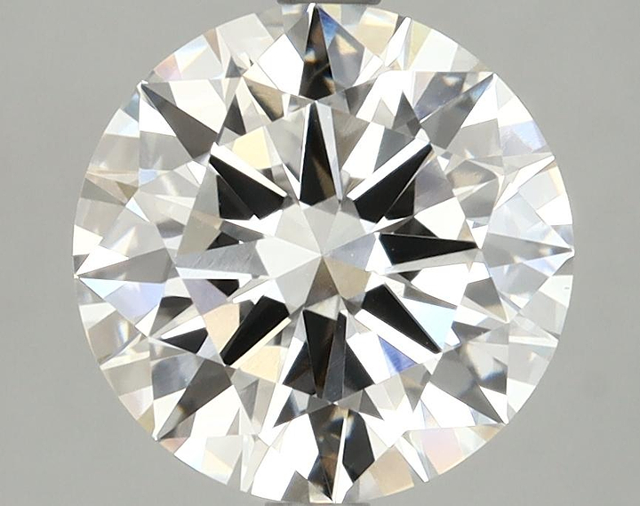 3.0 Carat Round Shaped Excellent Cut VVS2 IGI Certified Lab Grown Diamond