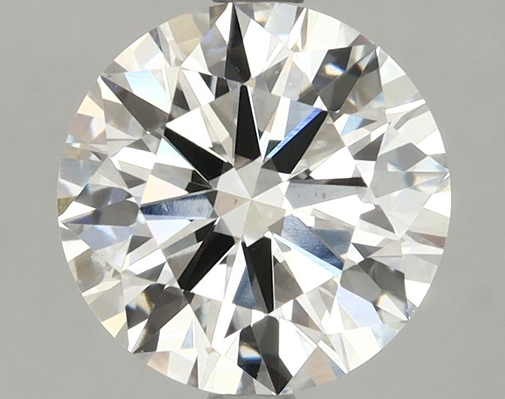 2.58 Carat Round Shaped Ideal Cut VS1 IGI Certified Lab Grown Diamond