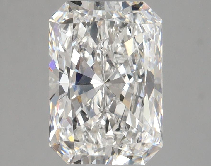 2.06 Carat Radiant Shaped Ideal Cut VVS2 IGI Certified Lab Grown Diamond