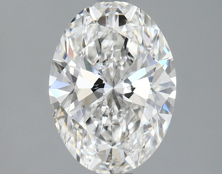1.43 Carat Oval Shaped Ideal Cut VS1 IGI Certified Lab Grown Diamond