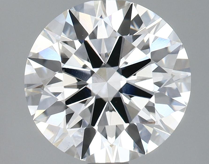 2.1 Carat Round Shaped Ideal Cut VS1 IGI Certified Lab Grown Diamond