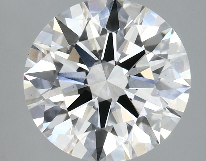 2.27 Carat Round Shaped Ideal Cut VS2 IGI Certified Lab Grown Diamond