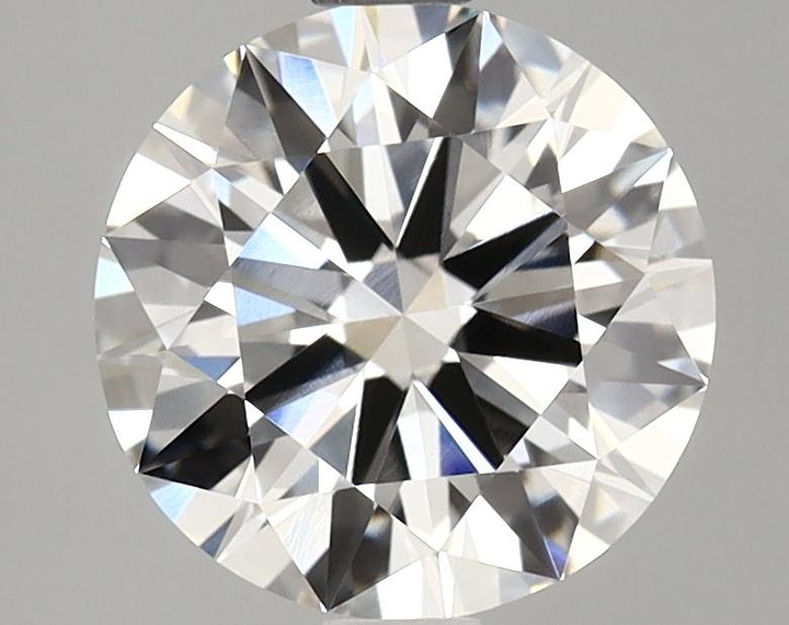 2.02 Carat Round Shaped Ideal Cut VVS2 IGI Certified Lab Grown Diamond