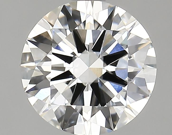 1.98 Carat Round Shaped Excellent Cut VVS2 IGI Certified Lab Grown Diamond