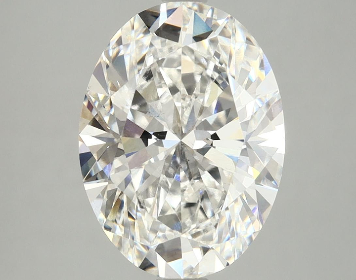 3.51 Carat Oval Shaped Excellent Cut VS2 IGI Certified Lab Grown Diamond