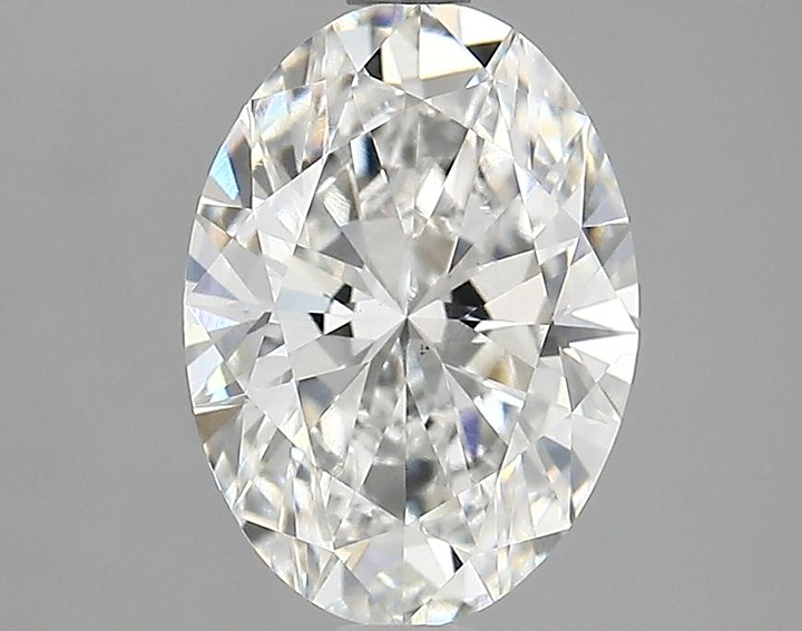 2.0 Carat Oval Shaped Ideal Cut VS1 IGI Certified Lab Grown Diamond