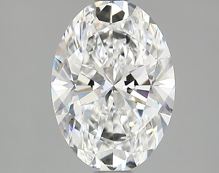 1.97 Carat Oval Shaped Ideal Cut VS1 IGI Certified Lab Grown Diamond