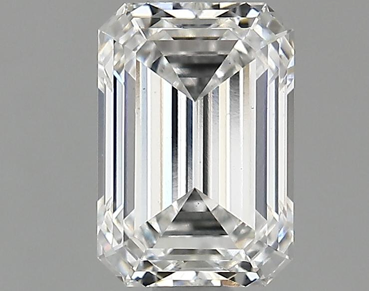 1.48 Carat Emerald Shaped Ideal Cut VS1 IGI Certified Lab Grown Diamond