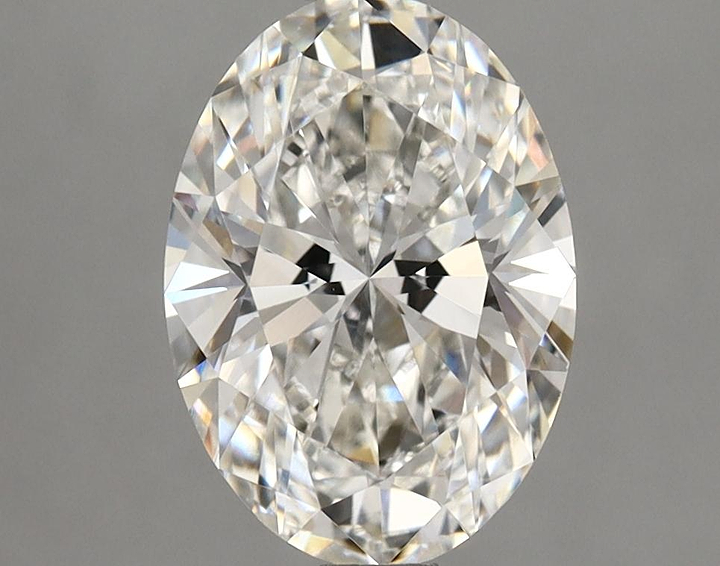 1.97 Carat Oval Shaped Ideal Cut VVS2 IGI Certified Lab Grown Diamond