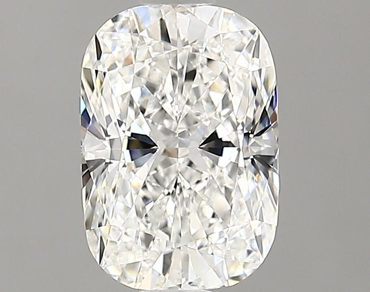 1.5 Carat Elongated Cushion Shaped Excellent Cut VVS2 IGI Certified Lab Grown Diamond