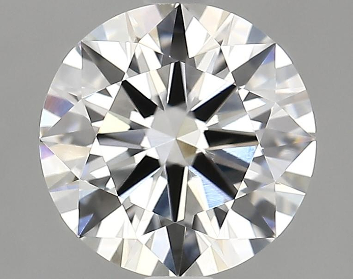 2.38 Carat Round Shaped Ideal Cut VVS2 IGI Certified Lab Grown Diamond