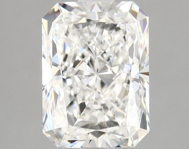 1.73 Carat Radiant Shaped Excellent Cut VVS2 IGI Certified Lab Grown Diamond