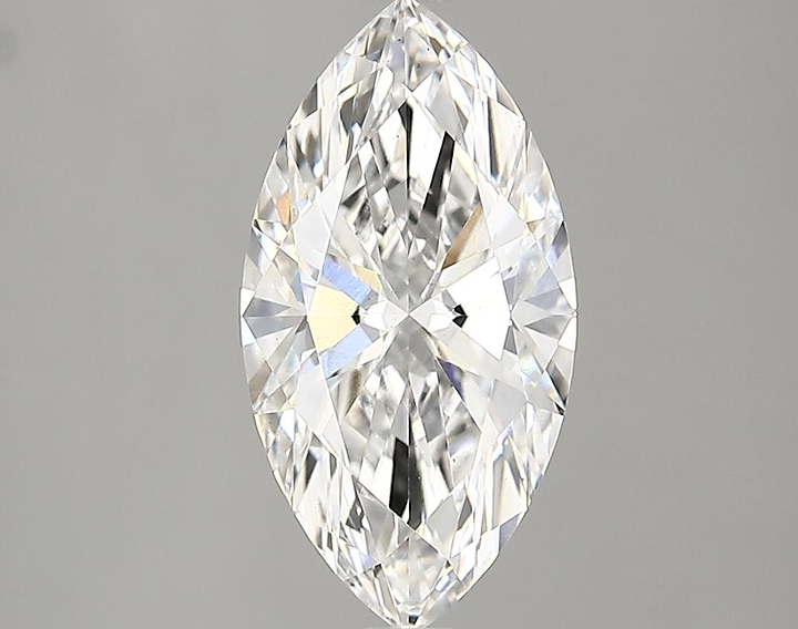1.92 Carat Marquise Shaped Ideal Cut VS1 IGI Certified Lab Grown Diamond