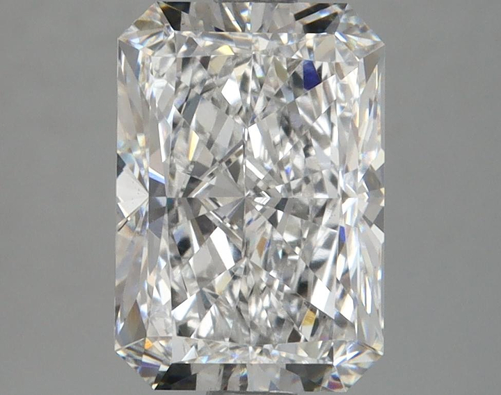 2.97 Carat Radiant Shaped Ideal Cut VS2 IGI Certified Lab Grown Diamond