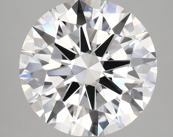 3.04 Carat Round Shaped Excellent Cut VS1 IGI Certified Lab Grown Diamond