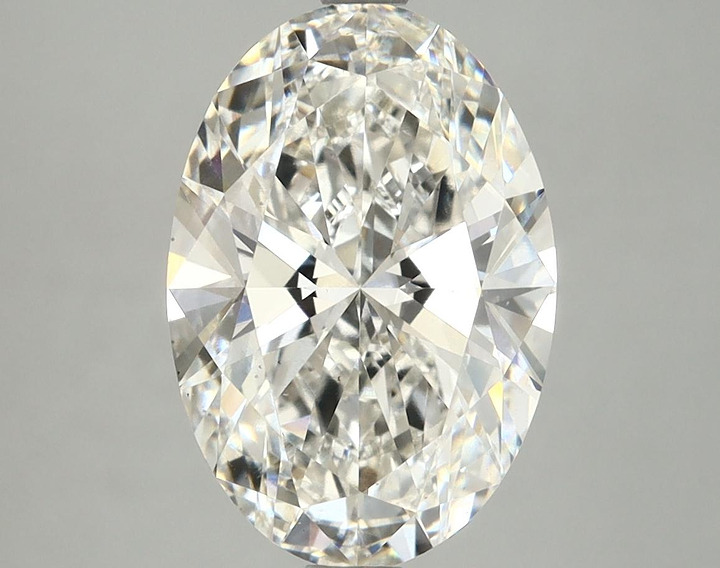 3.62 Carat Oval Shaped Ideal Cut VS2 IGI Certified Lab Grown Diamond