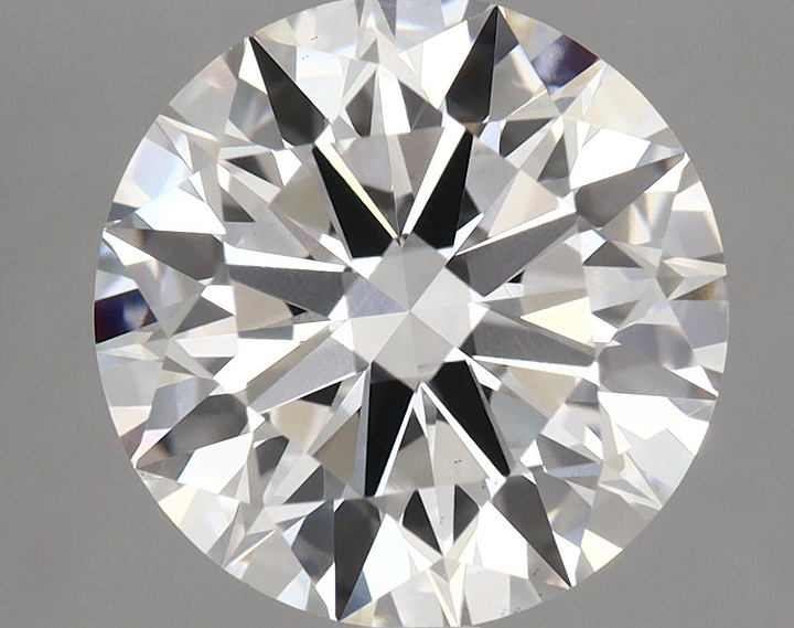 3.02 Carat Round Shaped Ideal Cut VS1 IGI Certified Lab Grown Diamond