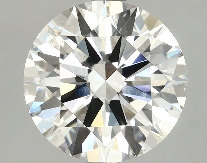 3.01 Carat Round Shaped Ideal Cut VS2 IGI Certified Lab Grown Diamond