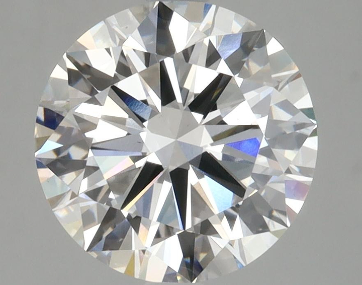 3.02 Carat Round Shaped Excellent Cut VS1 IGI Certified Lab Grown Diamond