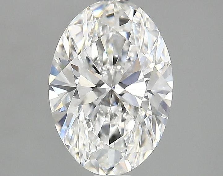 1.96 Carat Oval Shaped Ideal Cut VS1 IGI Certified Lab Grown Diamond