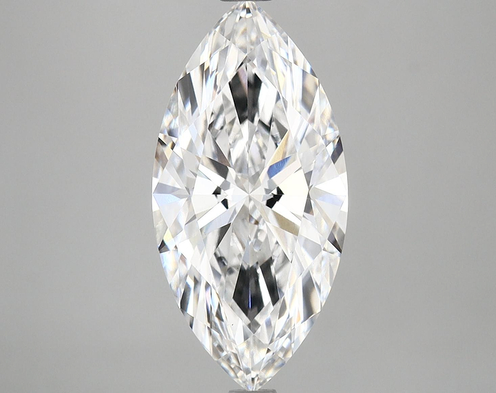 4.83 Carat Marquise Shaped Excellent Cut VS1 IGI Certified Lab Grown Diamond