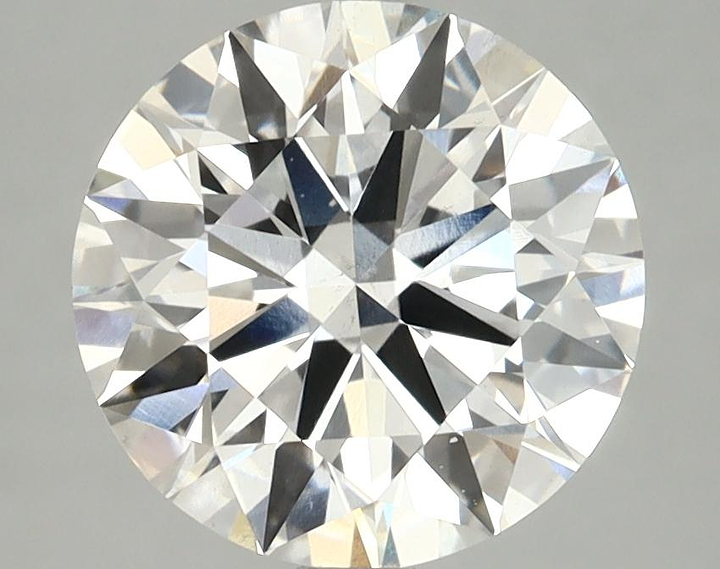 3.01 Carat Round Shaped Ideal Cut VS2 IGI Certified Lab Grown Diamond
