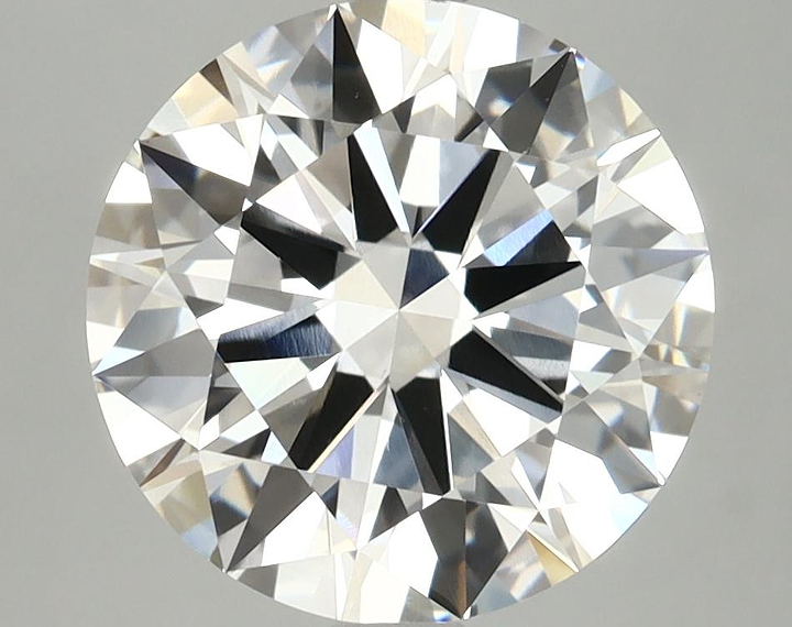 4.01 Carat Round Shaped Ideal Cut VVS2 IGI Certified Lab Grown Diamond