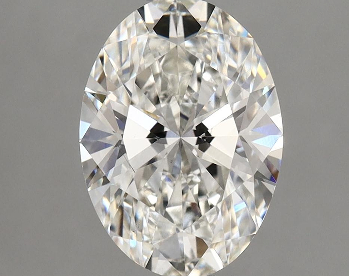 1.9 Carat Oval Shaped Ideal Cut VS2 IGI Certified Lab Grown Diamond