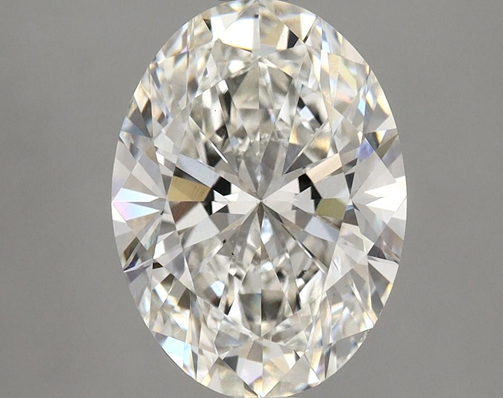 2.54 Carat Oval Shaped Excellent Cut VS1 IGI Certified Lab Grown Diamond
