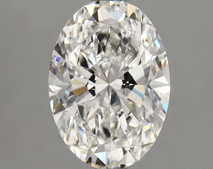 1.86 Carat Oval Shaped Ideal Cut VVS2 IGI Certified Lab Grown Diamond